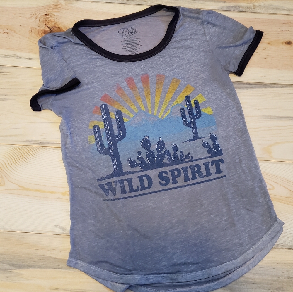 Wild Spirt BOHO Shirt